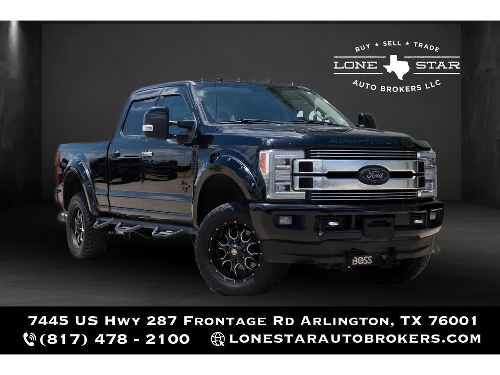 2019 Ford F-350 Super Duty Limited's photo