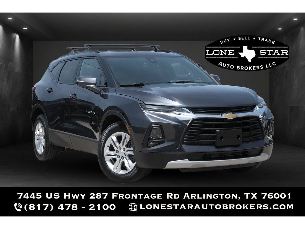 2022 Chevrolet Blazer 3LT's photo