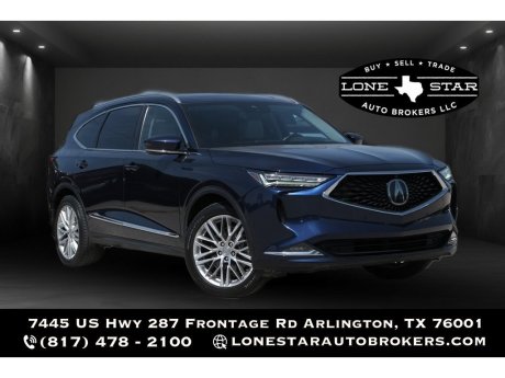 2022 Acura MDX Advance 