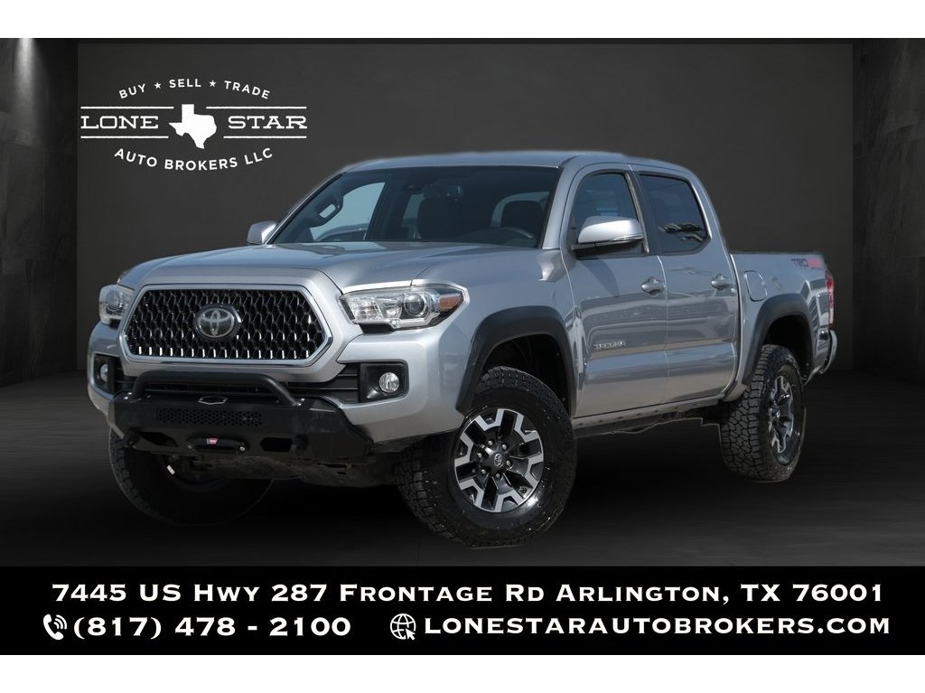 2019 Toyota Tacoma TRD Off-Road photo 35
