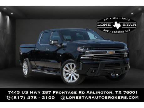 2020 Chevrolet Silverado 1500 High Country 