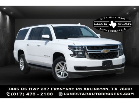 2020 Chevrolet Suburban LT 