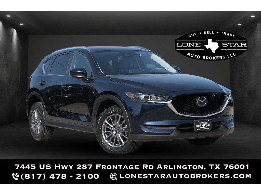 2021 Mazda CX-5 Touring's photo