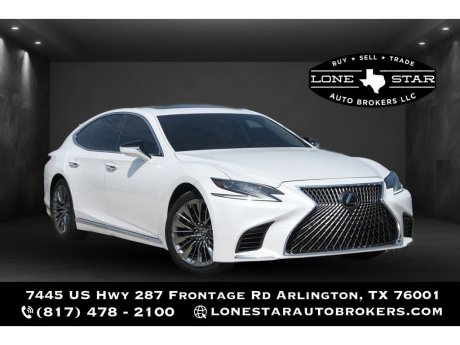 2020 Lexus LS 500 Base 