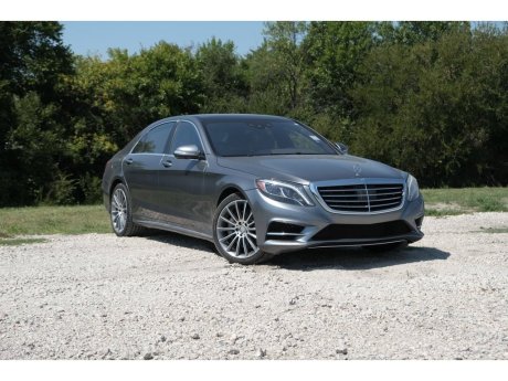 2017 Mercedes-Benz S-Class S 550 