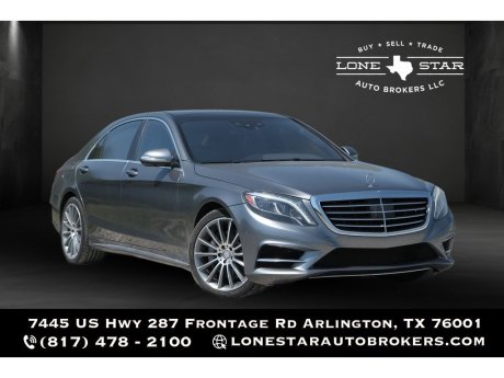 2017 Mercedes-Benz S-Class S 550 