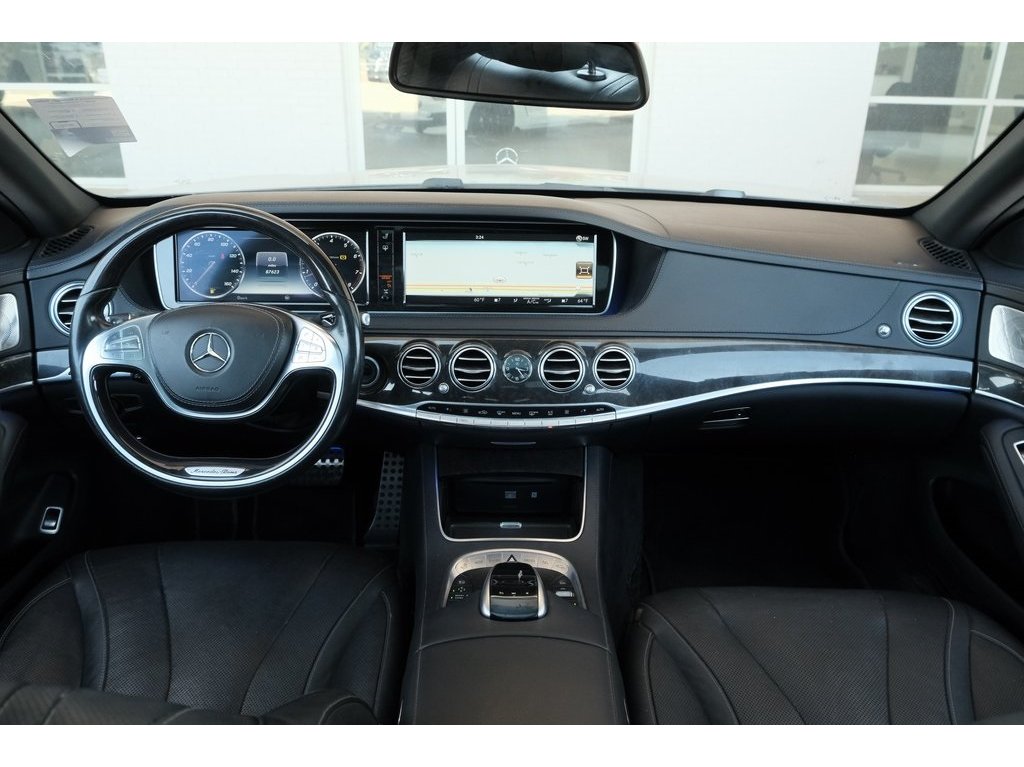 2017 Mercedes Benz S 550 photo 2