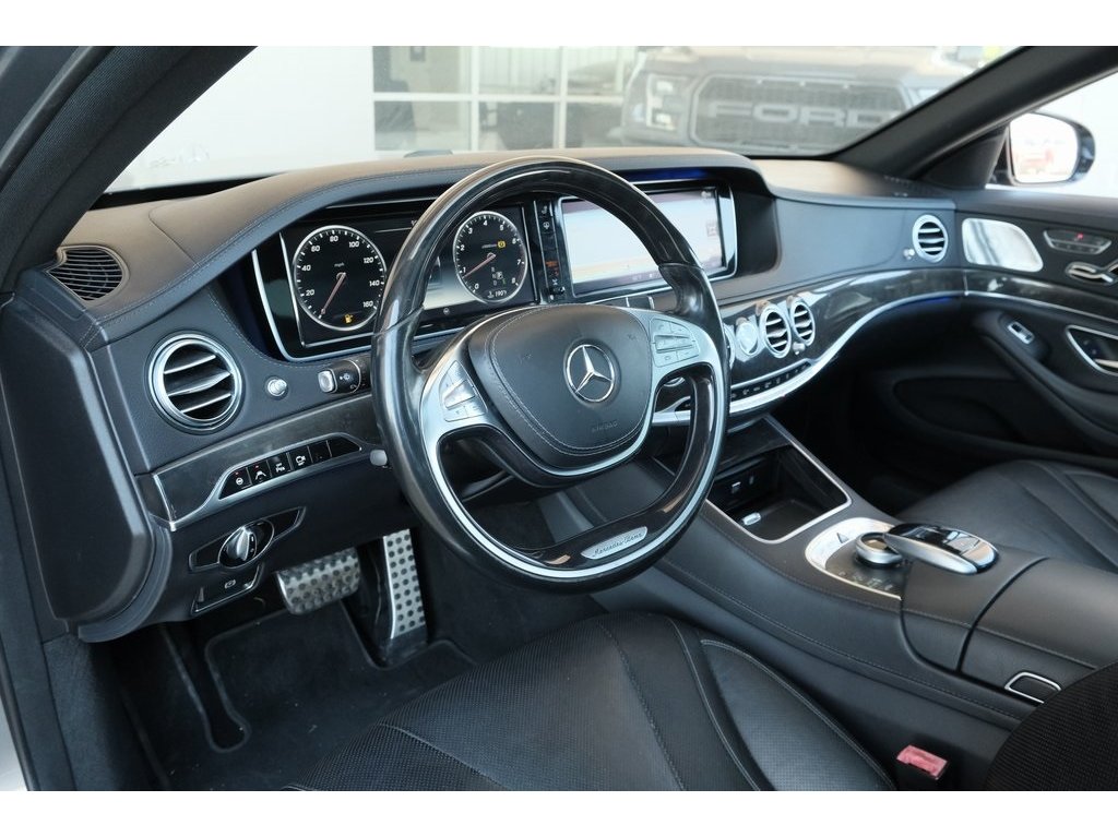 2017 Mercedes Benz S 550 photo 6