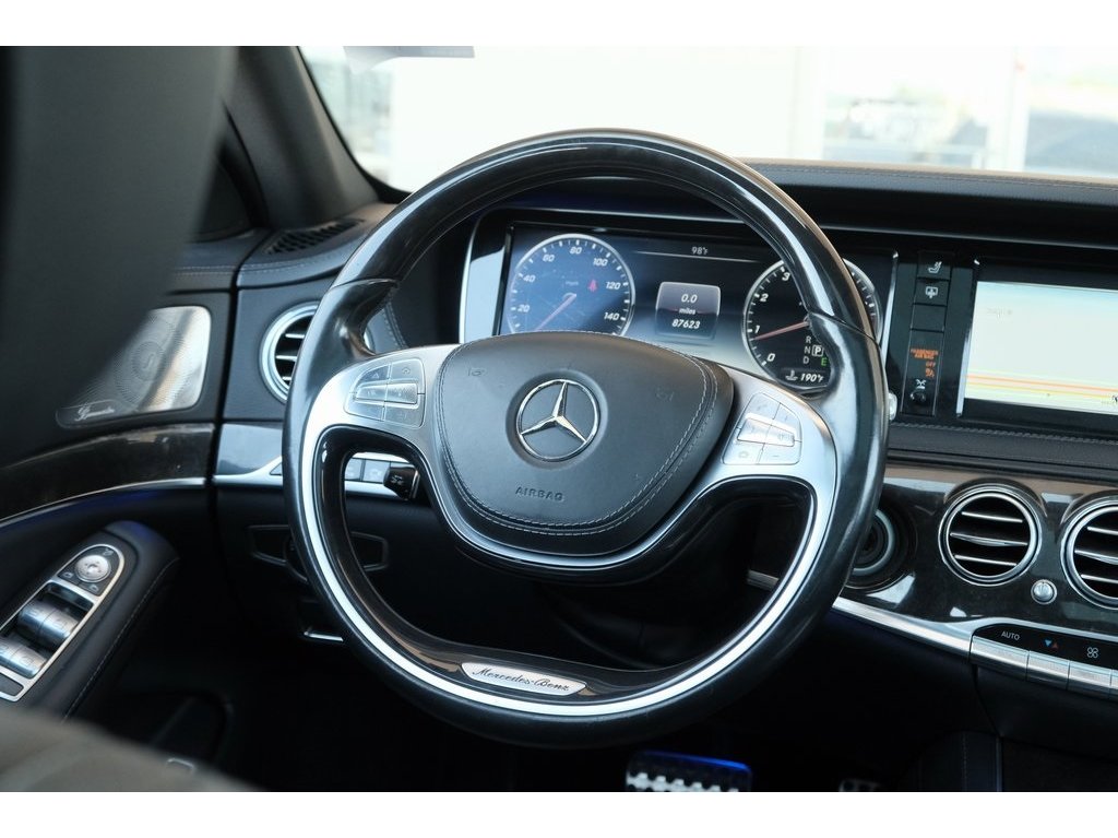 2017 Mercedes Benz S 550 photo 8