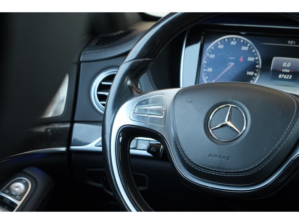 2017 Mercedes Benz S 550 photo 9