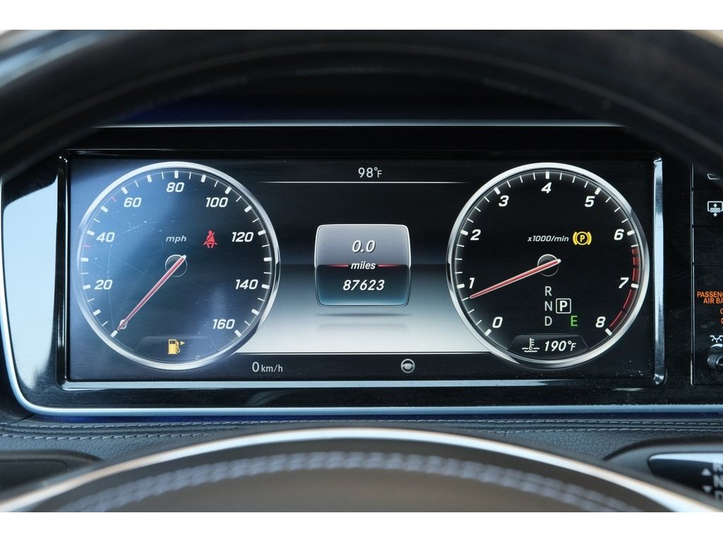 2017 Mercedes Benz S 550 photo 11