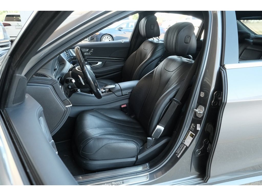 2017 Mercedes Benz S 550 photo 14