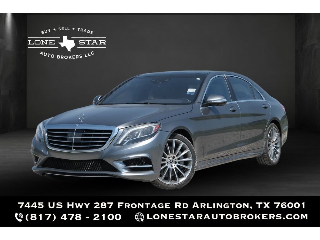 2017 Mercedes Benz S 550 photo 36