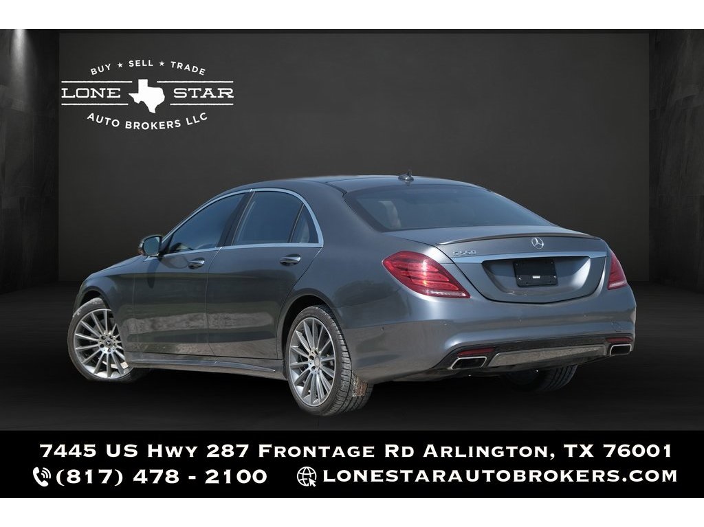 2017 Mercedes Benz S 550 photo 37