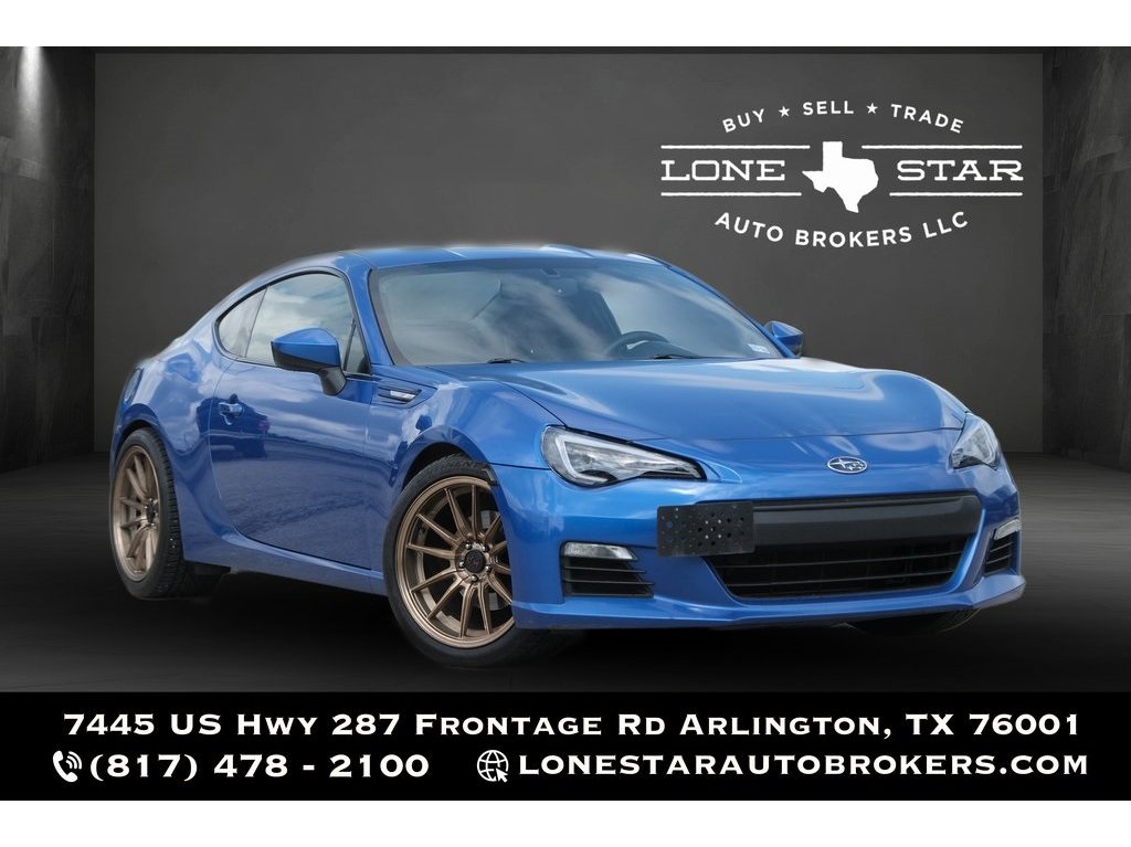 2014 Subaru BRZ Premium