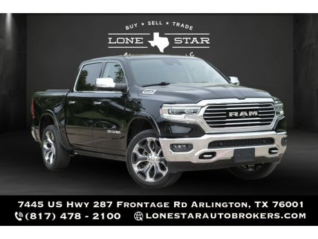 2021 Ram 1500 Laramie Longhorn 