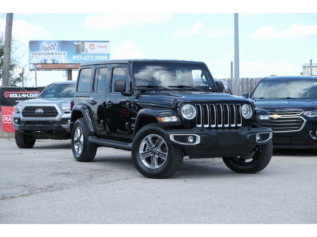 2020 Jeep Wrangler Unlimited