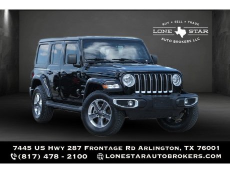 2020 Jeep Wrangler Unlimited Sahara 