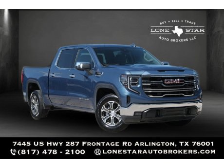 2024 GMC Sierra 1500 SLT 