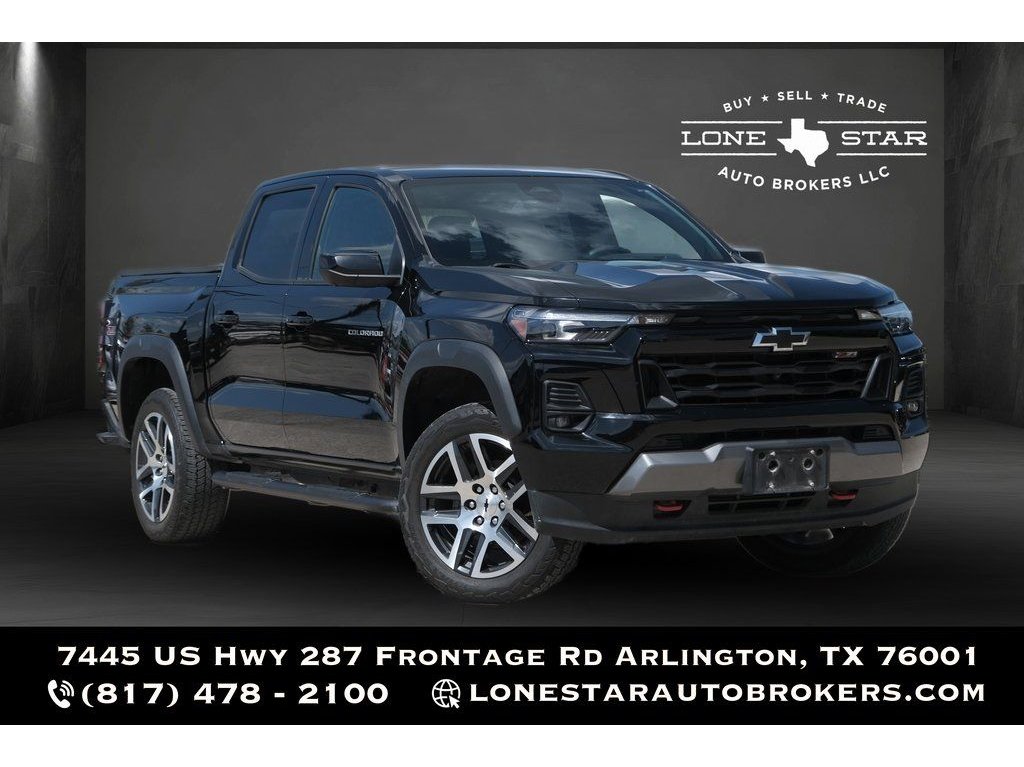 2023 Chevrolet Colorado Z71's photo