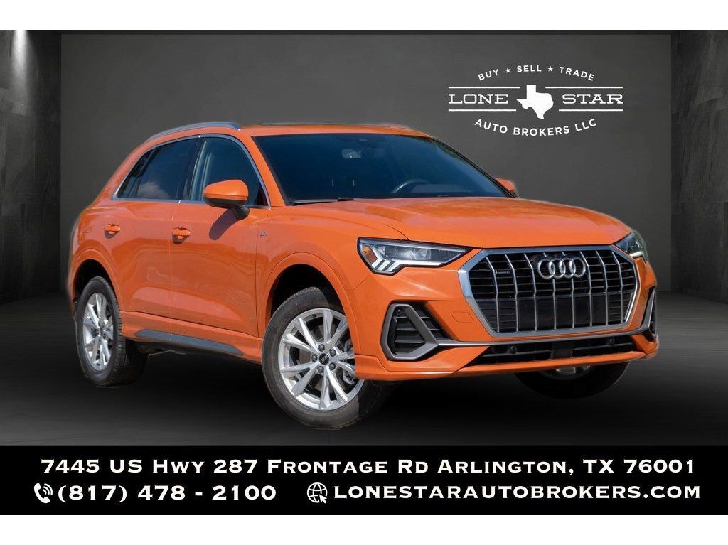 2024 Audi Q3 S Line Premium's photo