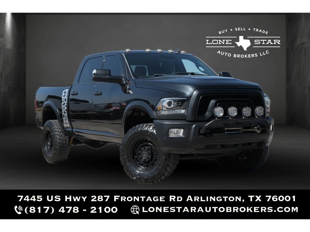 2018 RAM Ram 2500 Pickup Power Wagon