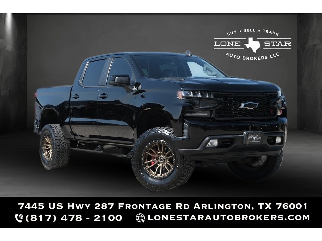 2021 Chevrolet Silverado 1500 RST