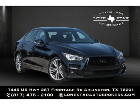 2022 Infiniti Q50 SENSORY 