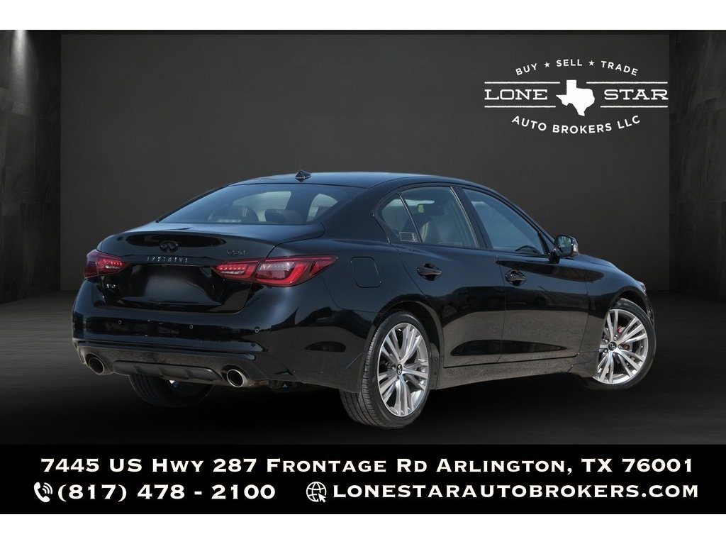 2022 Infiniti Q50 Sensory photo 2