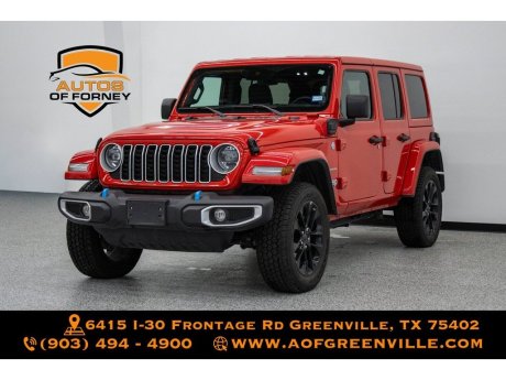 2024 Jeep Wrangler Sahara 4xe 