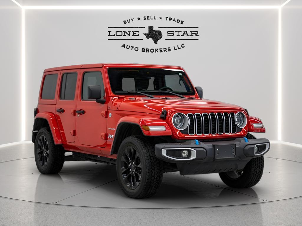 2024 Jeep Wrangler 4xe Sahara 4XE