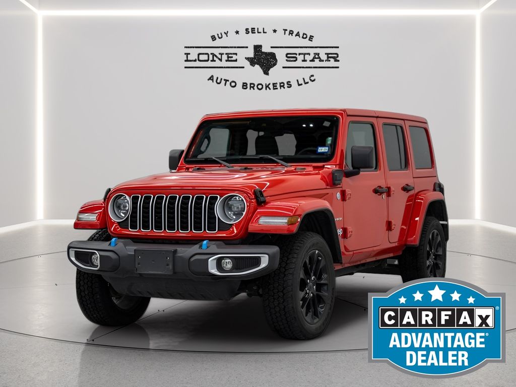 2024 Jeep Wrangler 4xe Sahara 4XE's photo