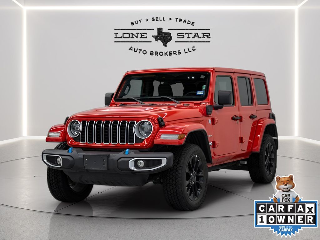 2024 Jeep Wrangler 4xe Sahara 4XE's photo
