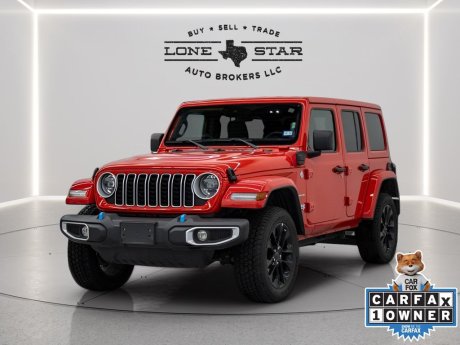 2024 Jeep Wrangler Sahara 4xe 