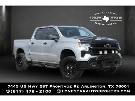 2022 Chevrolet Silverado 1500 LT Trail Boss 