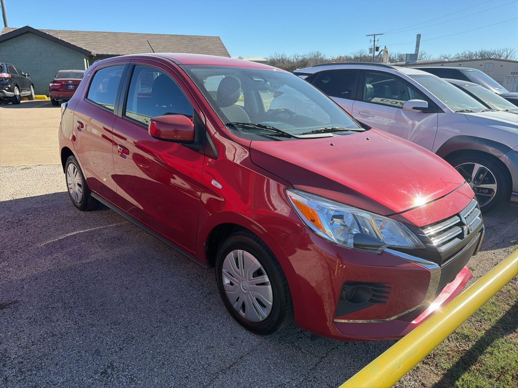 2024 Mitsubishi Mirage ES's photo