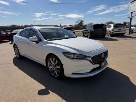 2021 Mazda Mazda6 Signature 
