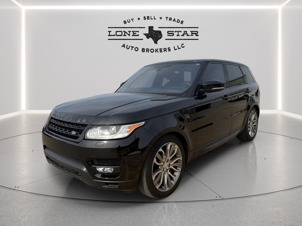 2016 Land Rover Range Rover Sport Dynamic