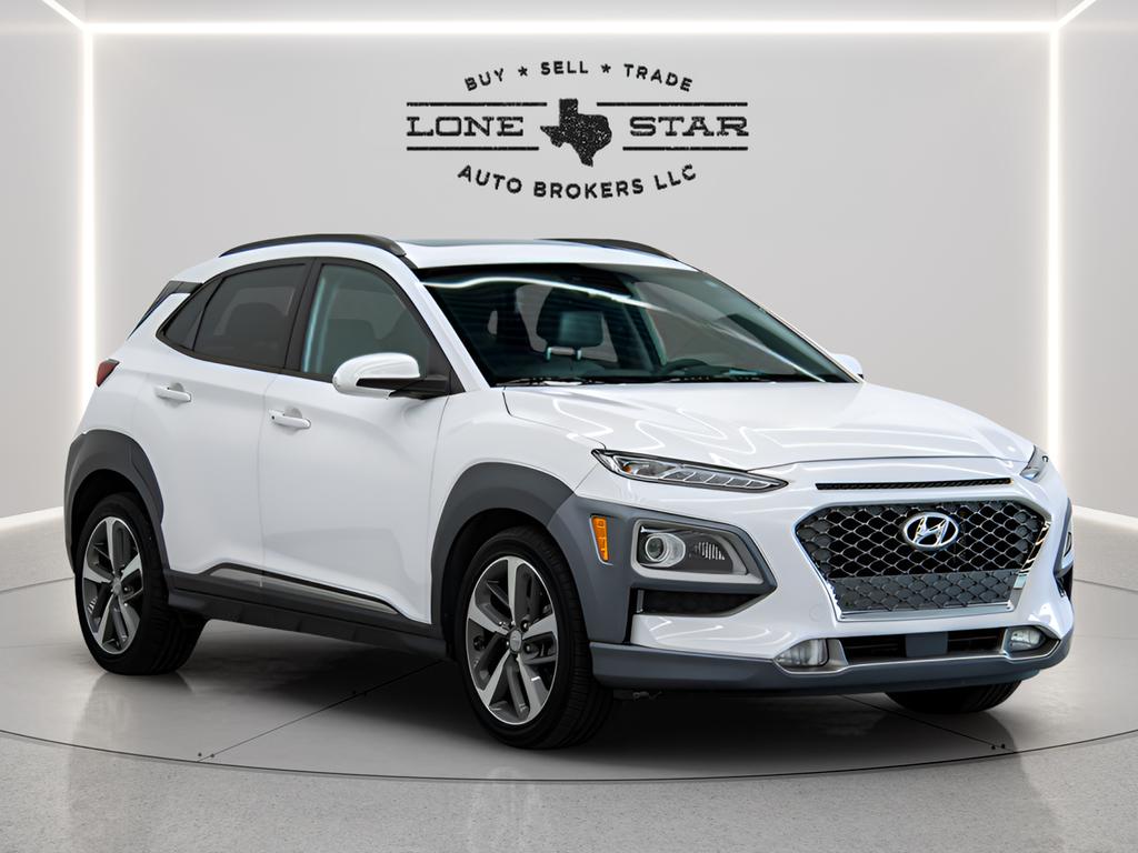 2021 Hyundai Kona Ultimate