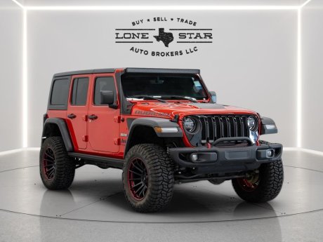 2020 Jeep Wrangler Unlimited Rubicon 