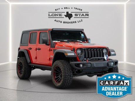 2020 Jeep Wrangler Unlimited Rubicon 