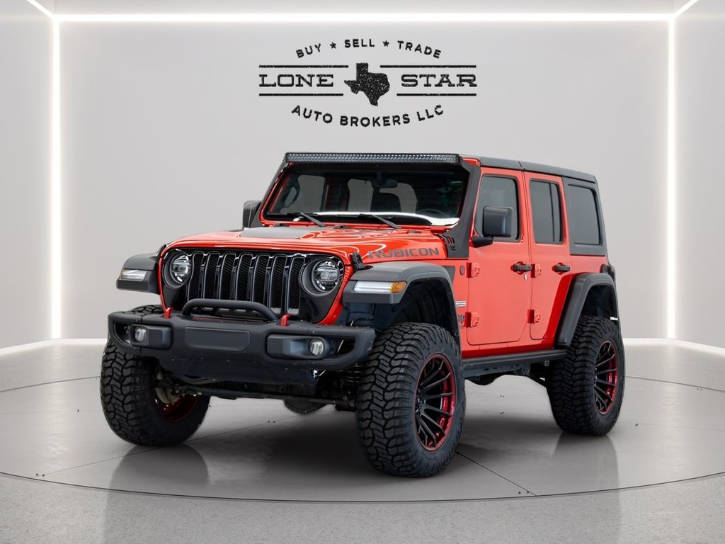 2020 Jeep Wrangler Unlimited Rubicon Recon - Photo 5
