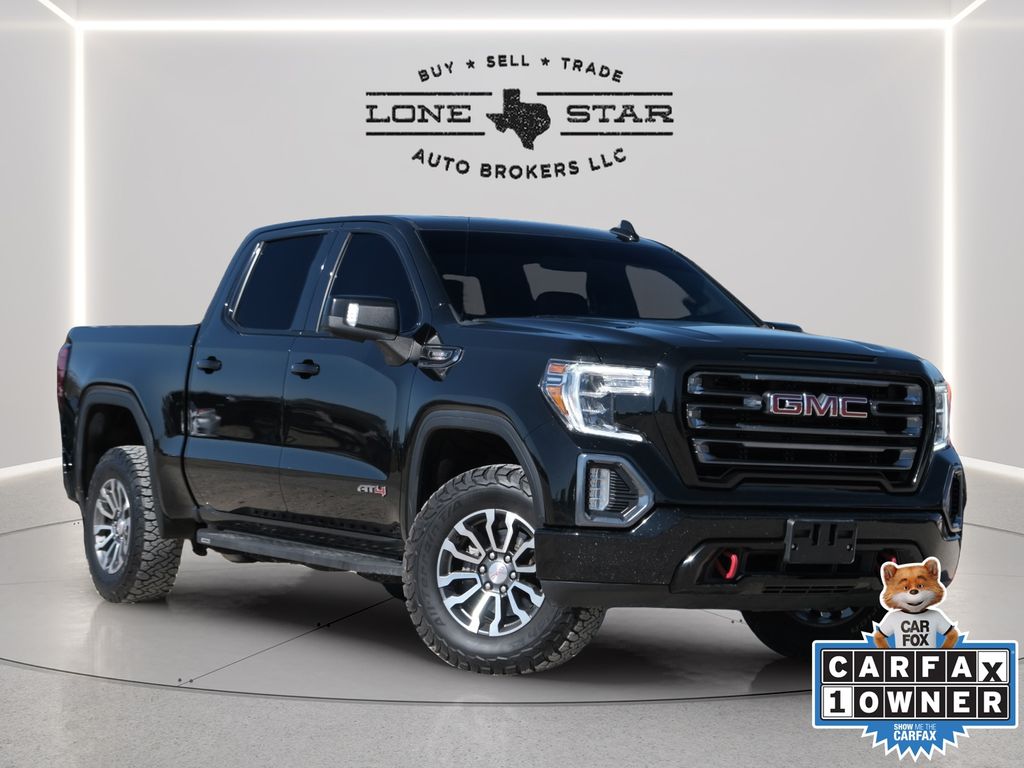 2021 GMC Sierra 4WD Crew Cab Short Box AT4's photo