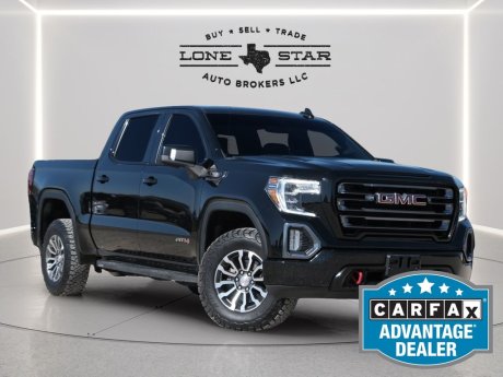 2021 GMC Sierra 1500 AT4 