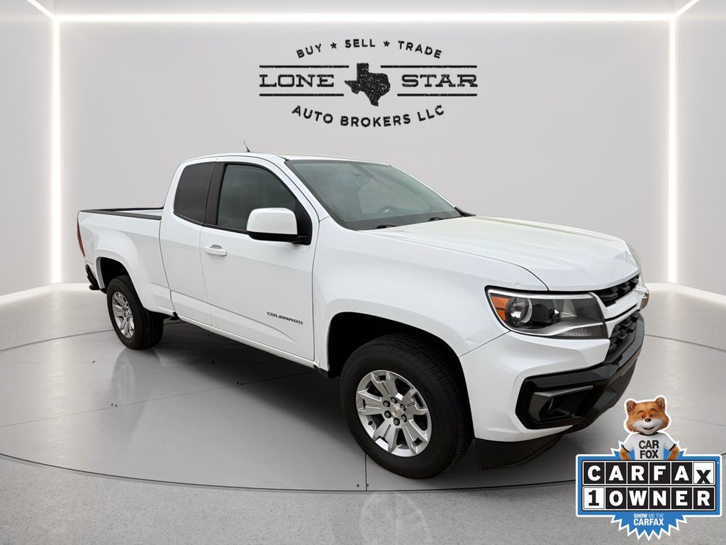 2021 Chevrolet Colorado 2WD LT Extended Cab's photo