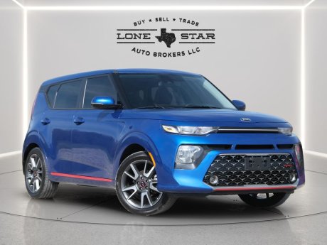 2021 Kia Soul GT-Line 