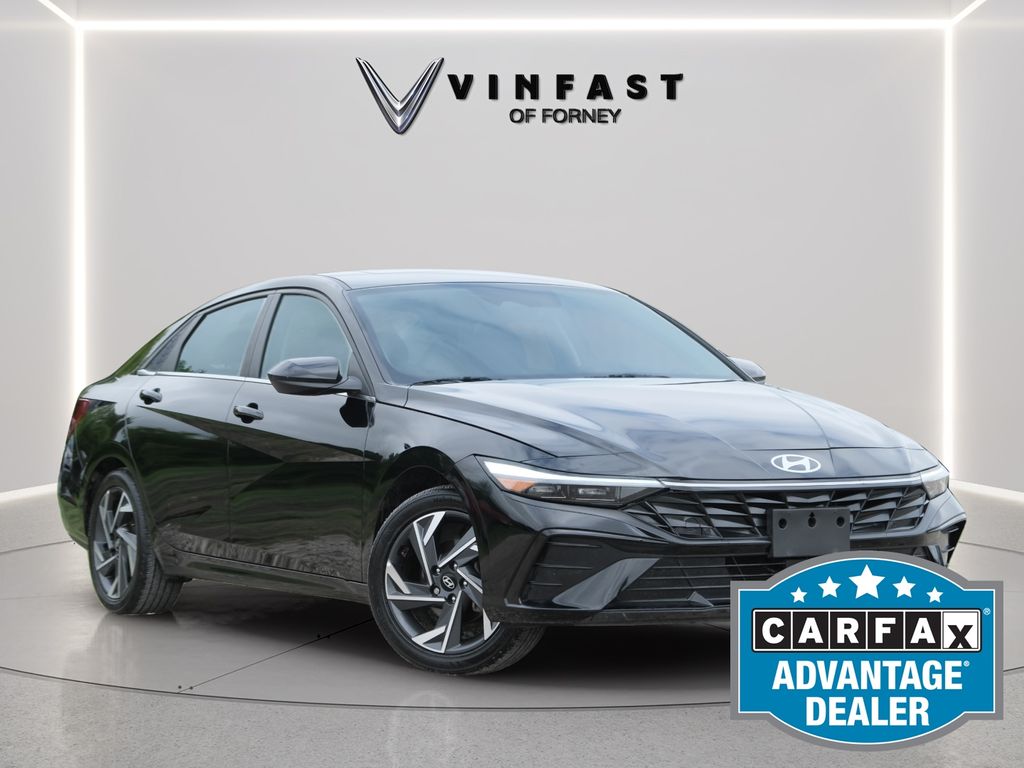 2024 Hyundai Elantra SEL
