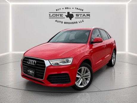 2018 Audi Q3 2.0T Premium 