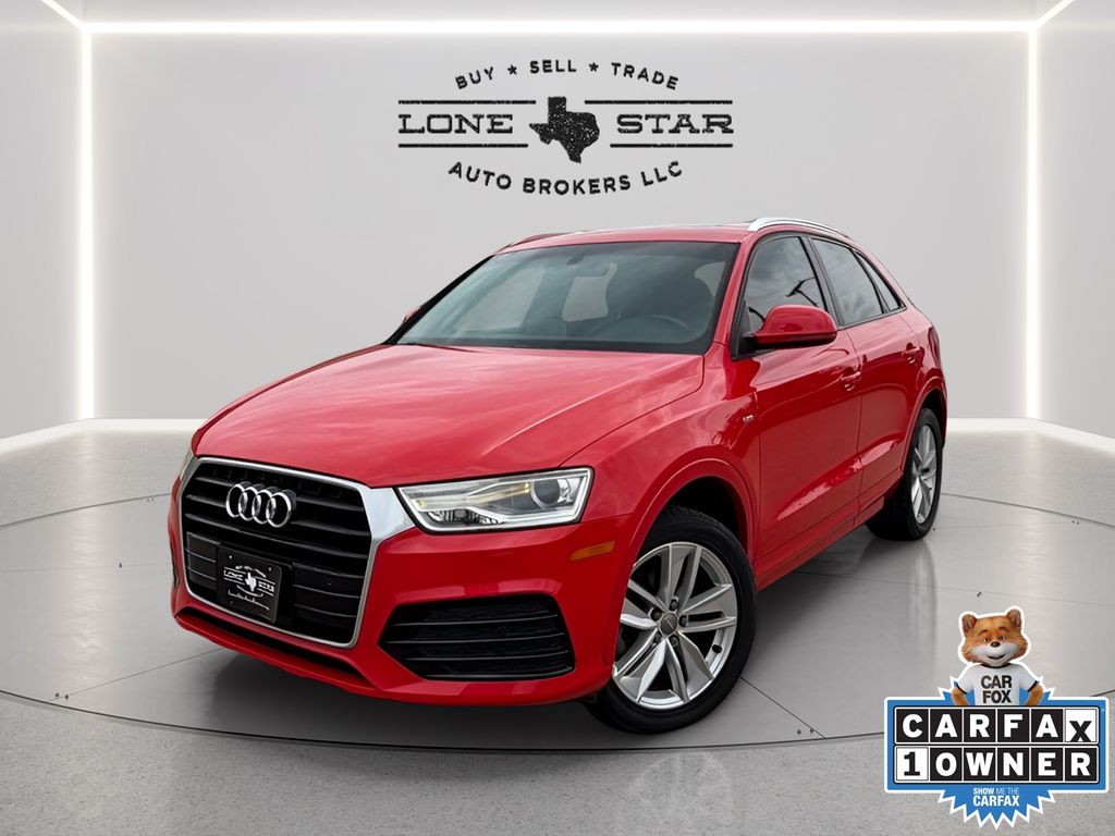 2018 Audi Q3 2.0T Premium's photo