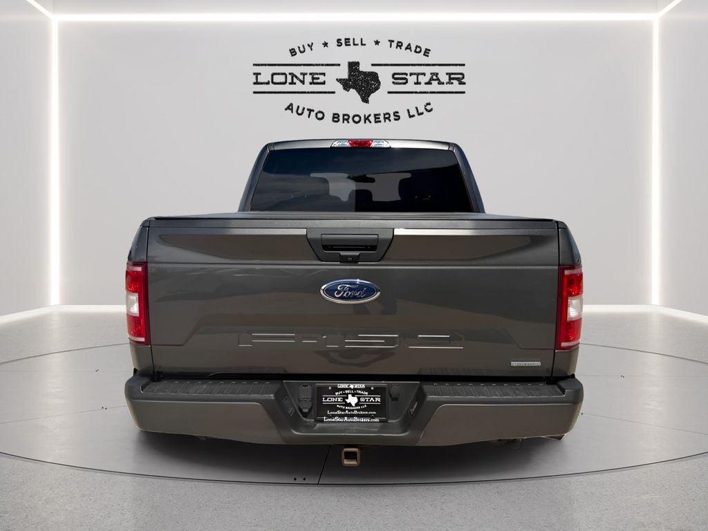 Used 2018 Ford F-150 XL with VIN 1FTEW1CP0JKC69477 for sale in Forney, TX